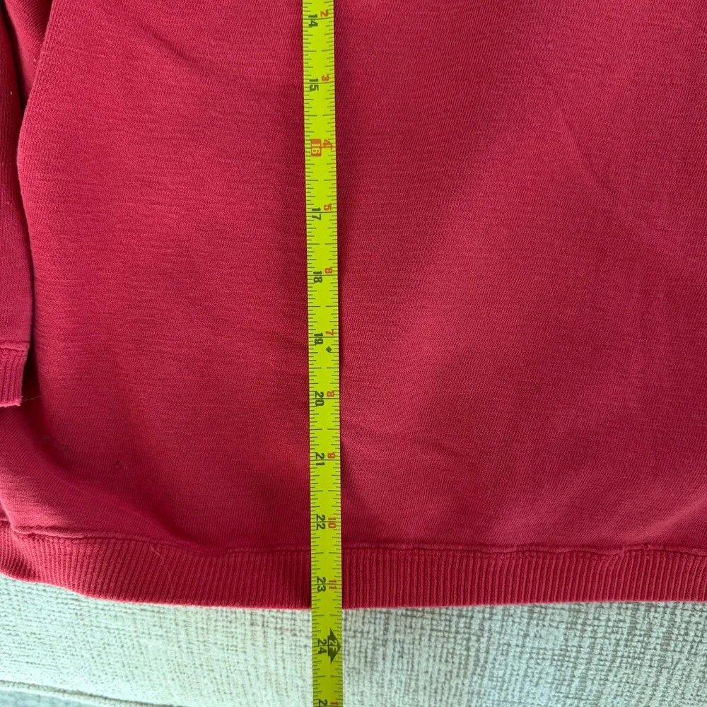Vintage Marlboro 90's Red Distressed‎ Hoodie Mens XL Thrashed Sweatshirt